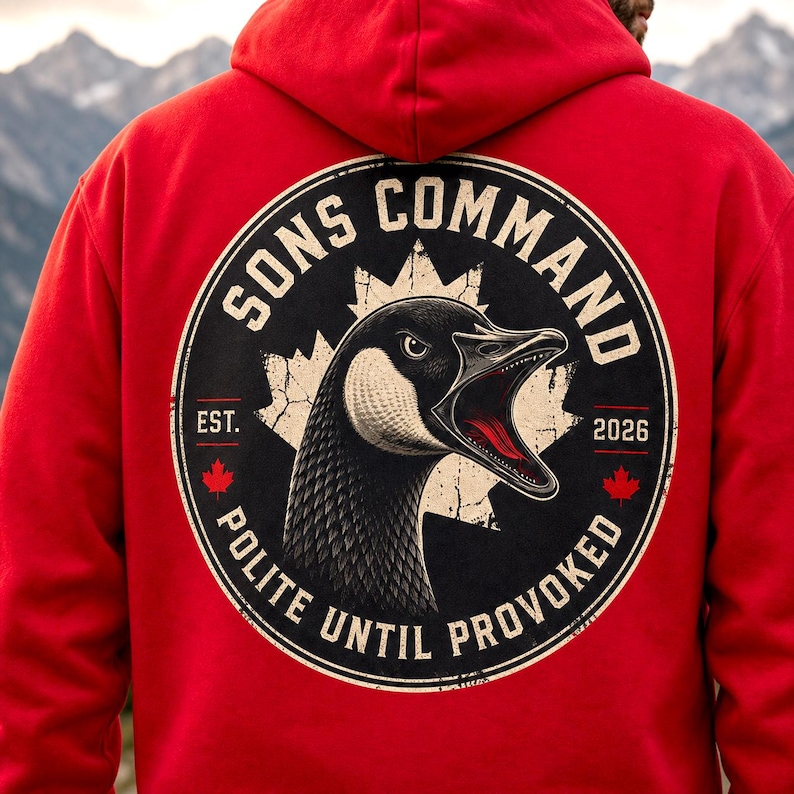 Classic Back-Print Hoodie
