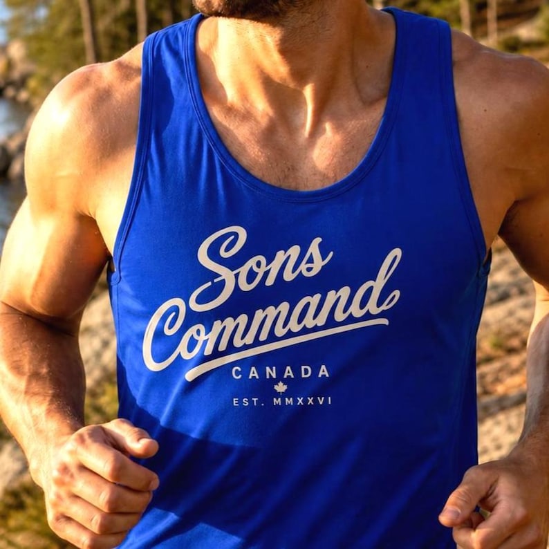Heritage Script Tank Top